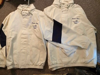 Outer Banks Navigator Sailing Boating Crew Jacket Hooded Coat Men’s XXL Women'L - Image 1 of 3