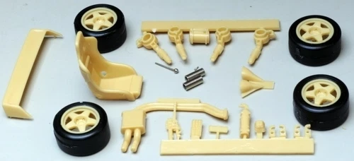 Transkit 1/24 BMW M3 PARTI RESINA RALLYE RUOTE 5 RAZZE RENAISSANCE RENTK24/438 - Immagine 1 di 1