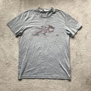 Yohji Yamamoto Y3 T Shirt - Picture 1 of 4