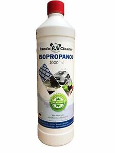 PANDACLEANER® Isopropanol/Reinigungsalkohol - 1000ml - Isopropylalkohol