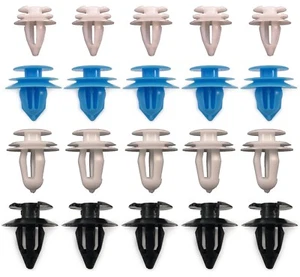 20x Clips Assortment Kit for MITSUBISHI ISUZU Interior Door Card Trim Panel Set - Picture 1 of 5