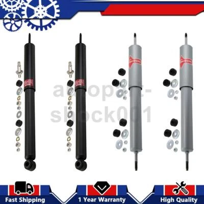 4 передних задних амортизатора KYB для AMC Rambler -- 1969 - Изображение 1 из 4