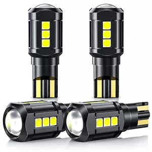 2 un. Canbus T15 Bombillas LED Retroceso Coche Luz Inversa 912 921 W16W Lámpara Blanca - Imagen 1 de 12
