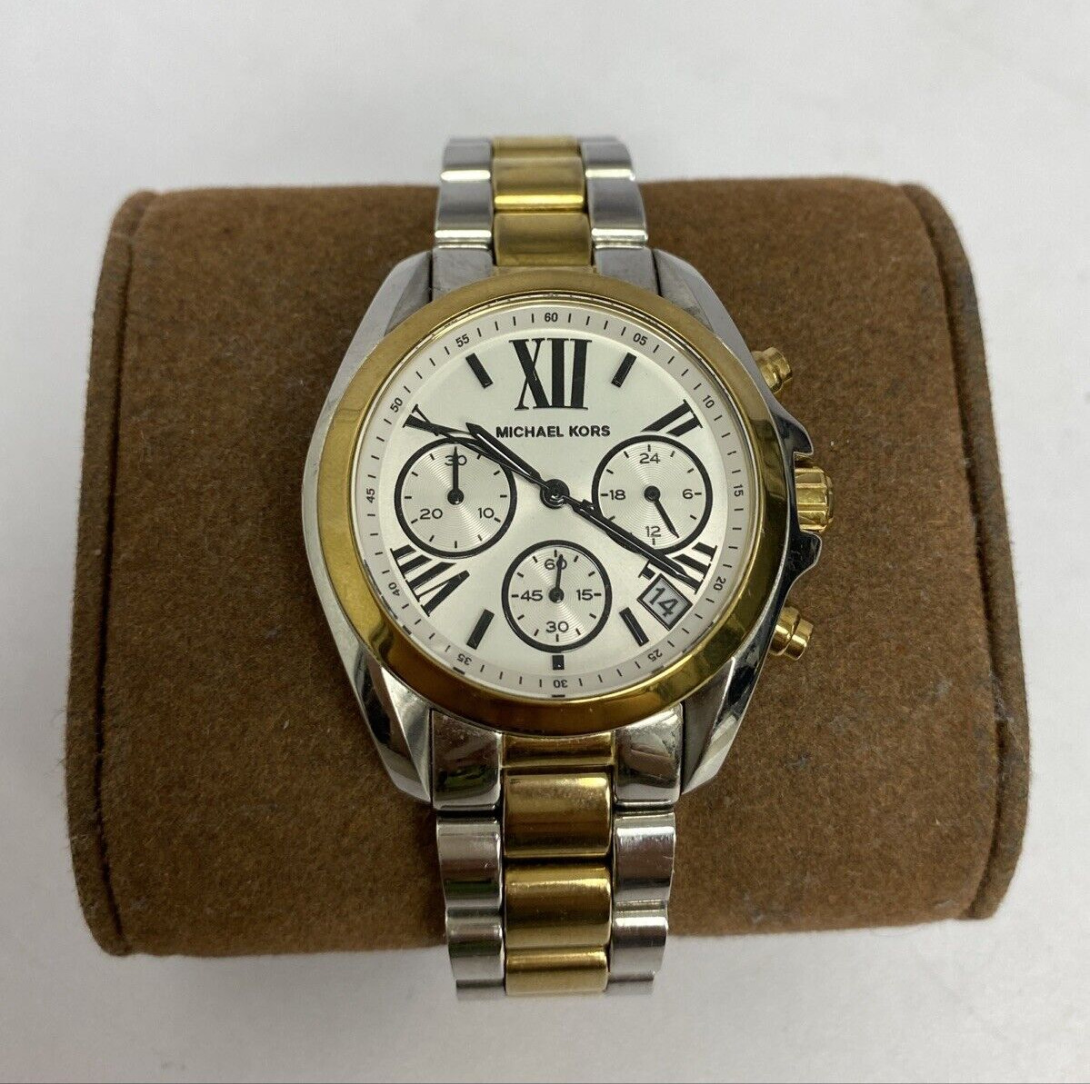 Michael Kors Gold Plated Band Wristwatches for sale | eBay Michael Kors Gold Plated Band Wristwatches for sale | eBay