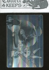 1991 Upper Deck Comic Ball 2 Nolan Ryan & Bugs Bunny  Looney Tunes
