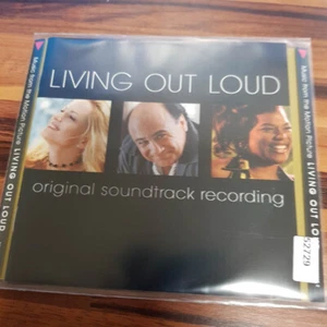 VARIOUS: OST: Living Out Loud  EU Sono  > VG+/EX(CD) - Bild 1 von 3