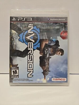 Playstation 3 Inversion New Old Stock Factory Sealed  - Image 1 of 4