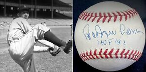 Hal Newhouser (Dec 1998) HOF 92 PSA/DNA OAL Signed Baseball MVP 1944 1945 Tigers