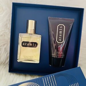 Aramis Men's Fragrance Gift Set : Aramis EDT Spray 110ml $ & Body Shampoo 150ml
