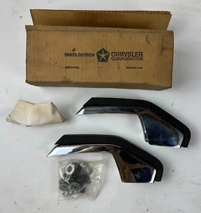 NOS Mopar Front Bumper Guard Package 1969 Plymouth Fury #2933651 - Picture 1 of 1