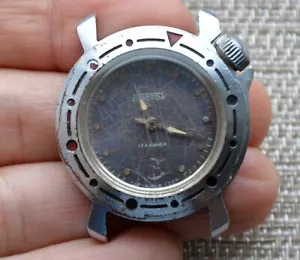 Watch USSR Vostok Commander Juniors Military Mechanical Soviet Rare Vintage - Picture 1 of 5