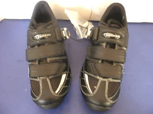 SERFAS~Black CYCLING SHOES~Brand New~Women's Size 6 (Euro 37) - Picture 1 of 4