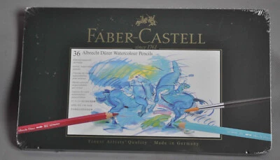 NEU OVP Faber-Castell 36 Aquarellstifte Albrecht Dürer 117536 farbig sortiert
