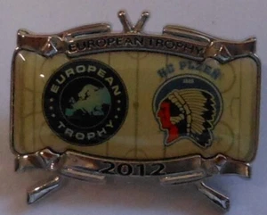 Eishockey Pin Anstecker European Trophy 2012 Team HC Plzen 1929 Tschechien FP40 - Bild 1 von 2