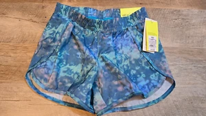 ALL IN MOTION Laufshorts Mädchen M (8) Activewear Innenhöschen Aqua Grün - Bild 1 von 2
