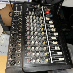 DSP PMX-1002D-USB 10-Channel Digital Multi-Effects Professional Powered Mixer - Picture 1 of 2