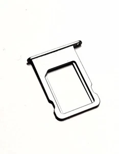 10x Genuine Apple SIM Card Tray Holder For iPhone 5S Space Gray (5 or SE ? read) - Photo 1 sur 3