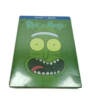 Rick And Morty Season 3 Blu-ray 2018 New - Image 1 of 3