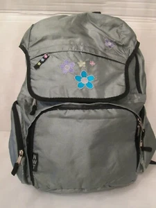 NORTHWEST TERRITORY "THE SHINE ON" 18 IN. BACKPACK - NEW WITH TAGS - GRAY COLOR - Picture 1 of 11