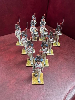 Conjunto de Columna de Marcha Granaderos Holandeses Primera Legión-Antigua Guardia. 11 Piezas, Nuevo. Foto 1 de 4