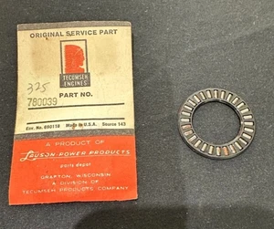 NOS Tecumseh 780039 Axiallager Original OEM Serviceteil - Bild 1 von 3