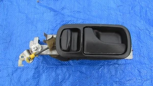 1990-1996 NISSAN 300ZX 10s right passenger interior door handle assembly black - Picture 1 of 4