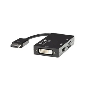 Adaptateur convertisseur Tripp Lite DisplayPort 1.2 vers VGA / DVI / HDMI 4K @ 60Hz - Photo 1/1
