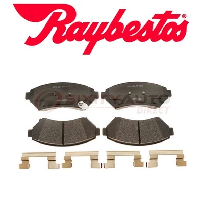 Raybestos Reliant Metallic Disc Brake Pads for 1997-2005 Buick Park Avenue kp - Image 1 of 4