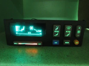 91-94 CHEVY C/K 1500 SILVERADO GMC AC HEATER DIGITAL CLIMATE CONTROL REBUILT 254 - Picture 1 of 7