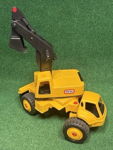 Vintage Little Tikes extra Large Ride On Excavator Backhoe 30" Used Condition - Picture 1 of 18