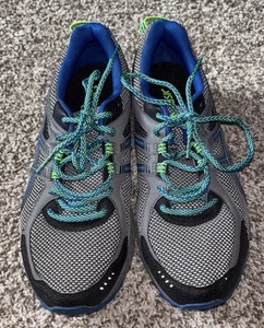 Asics Gel-Sonoma 2 T634N Trail Sneaker Laufschuhe Herren Größe 8 Blau Grau - Bild 1 von 8