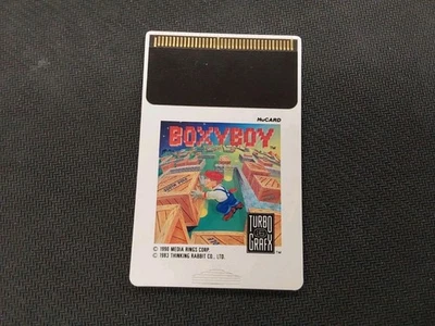 1990 Turbo Grafx 16 Boxy Boy -Tested /Working - Image 1 of 4