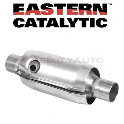 Eastern Catalytic Left Catalytic Converter for 1994-1995 Land Rover Defender fd Foto 1 de 4