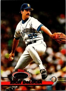 1993 Stadium Club #402 Rich DeLucia - Picture 1 of 2