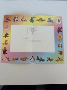 1998 Ty Beanie Babies Mitgliedschaftszertifikat Echtheitszertifikat - Bild 1 von 3