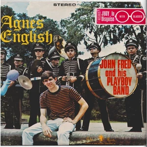 JOHN FRED & PLAYBOY BAND agnes english U.S. PAULA LP_orig 1967 JUDY IN DISGUISE - Picture 1 of 4