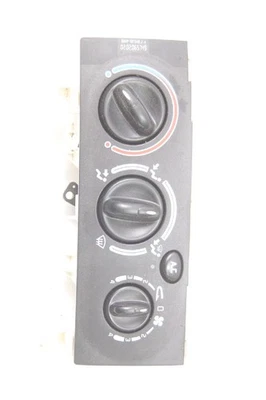 Klimabedienteil Renault MEGANE BA 663391J 7701048355 04-2002 - Bild 1 von 3