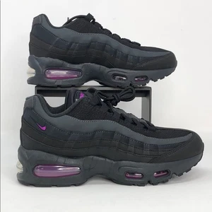 Nike Air Max (GS) Gradeschool Black Vivid Purple IH4476-001 Turnschuhe - Größe 7Y - Bild 1 von 15
