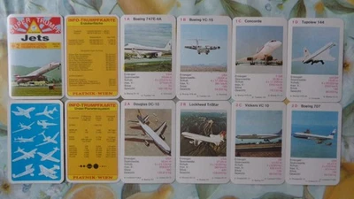 Quartett Jets Boeing Airbus Concorde Douglas Tupolew Fokker - Bild 1 von 4