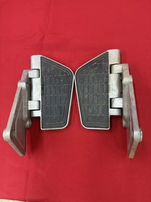 Clavijas plegables de aluminio para Honda Goldwing 1200 1985 edición limitada Foto 1 de 2