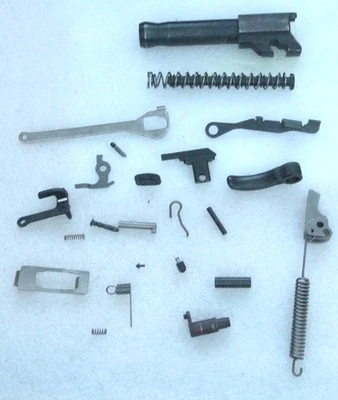 Ruger LCP, 380 ACP TRIGGER PARTS AND BARREL PARTS,  Gen 1 - Image 1 of 4