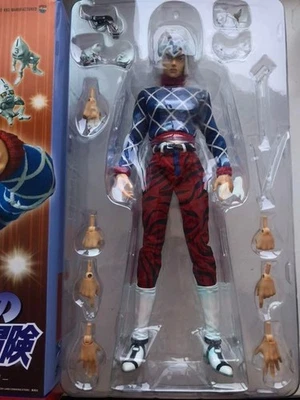 RAH Guido Mista JoJo's Bizarre Adventure Part 5 可动人偶 Medicom 玩具二手 — 第 1/4 张图片