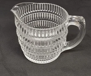 Sehr hübsches Vintage Milchkännchen - Klarglas  - Bild 1 von 8