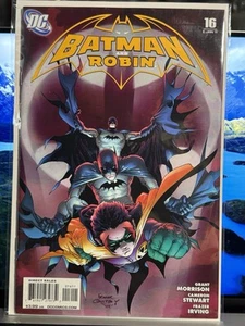 BATMAN AND ROBIN #16 VF/NM; DC | GRANT MORRISON FRANK QUITELY - WE COMBINE SHIPP - Picture 1 of 1