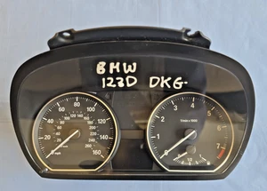BMW 123D M SPORT DKG TACHO KOMBIINSTRUMENT 1024965 9187041 258115 2009 - Bild 1 von 9