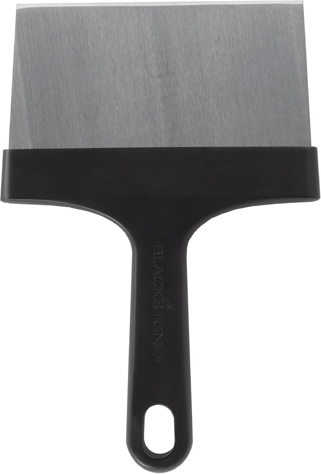 Raspador de chapa Blackstone – Raspador de churrasqueira resistente de topo plano para limpeza - Imagem 1 de 4