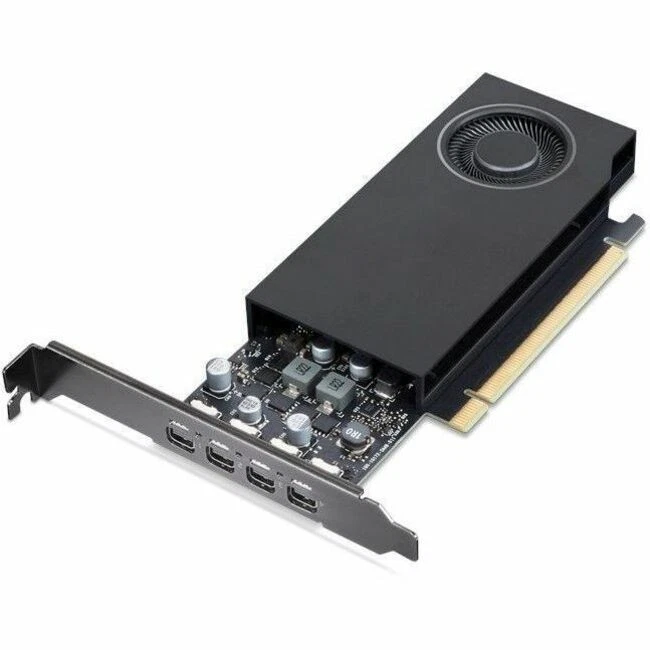 Lenovo NVIDIA RTX A400 Graphic Card - 4 GB GDDR6 (4x61q73040) - Image 1 of 1