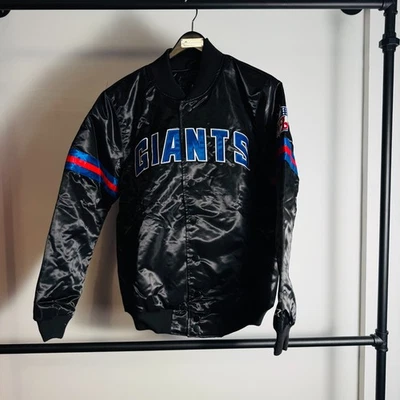 Brand new mens Starter black label New york Giants jacket size S - Image 1 of 2