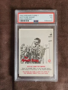 1964 Addams Family Trading Card - Picture 1 of 3