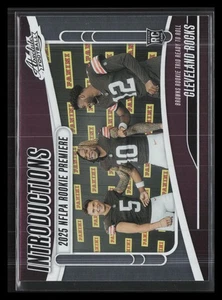 2025 Panini Absolute #I-QJS Cleveland Rocks - Cleveland Browns🔥 - Picture 1 of 2
